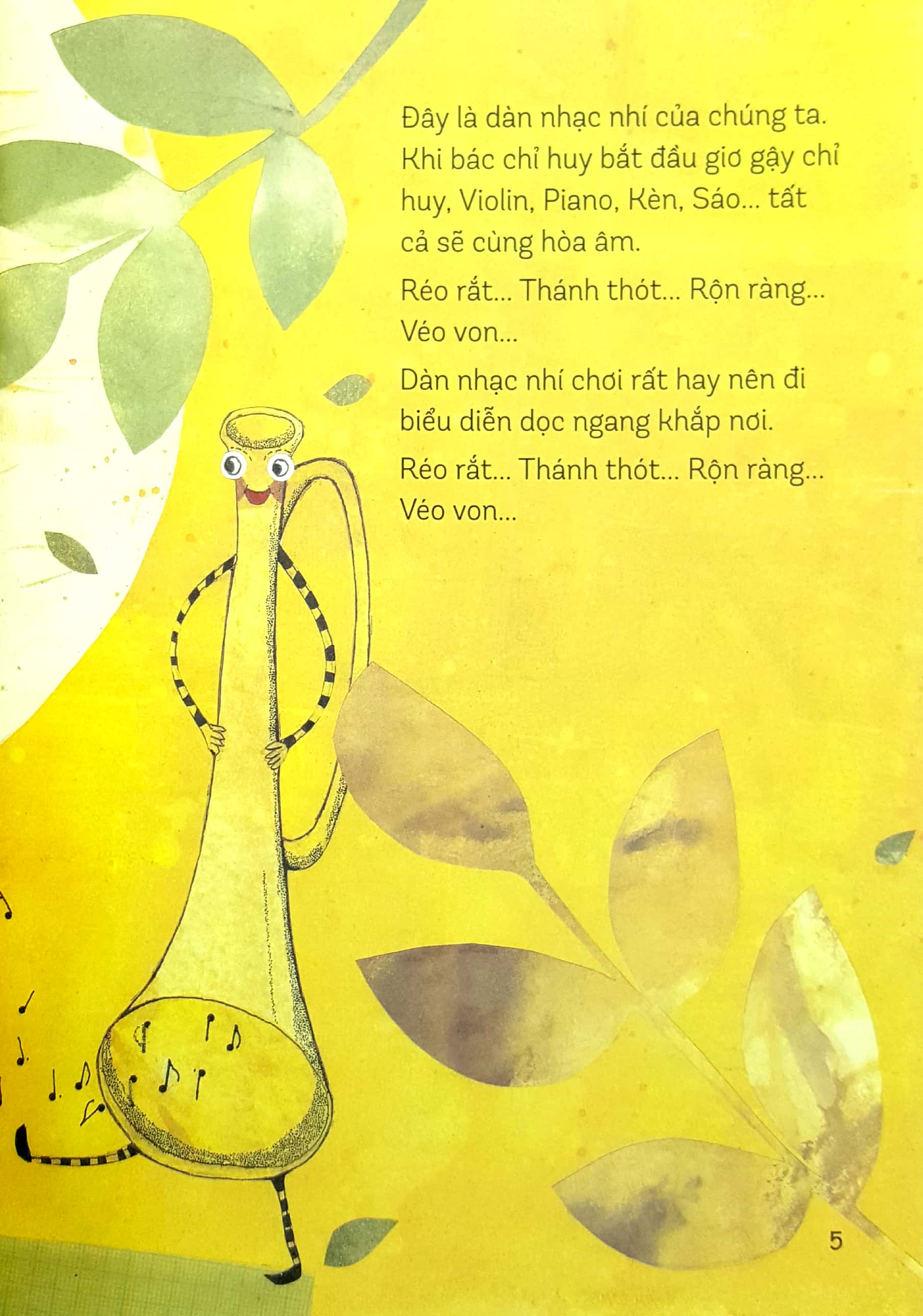 phẩm chất lãnh đạo nhí - sự khiêm tốn - câu chuyện dàn nhạc nhí