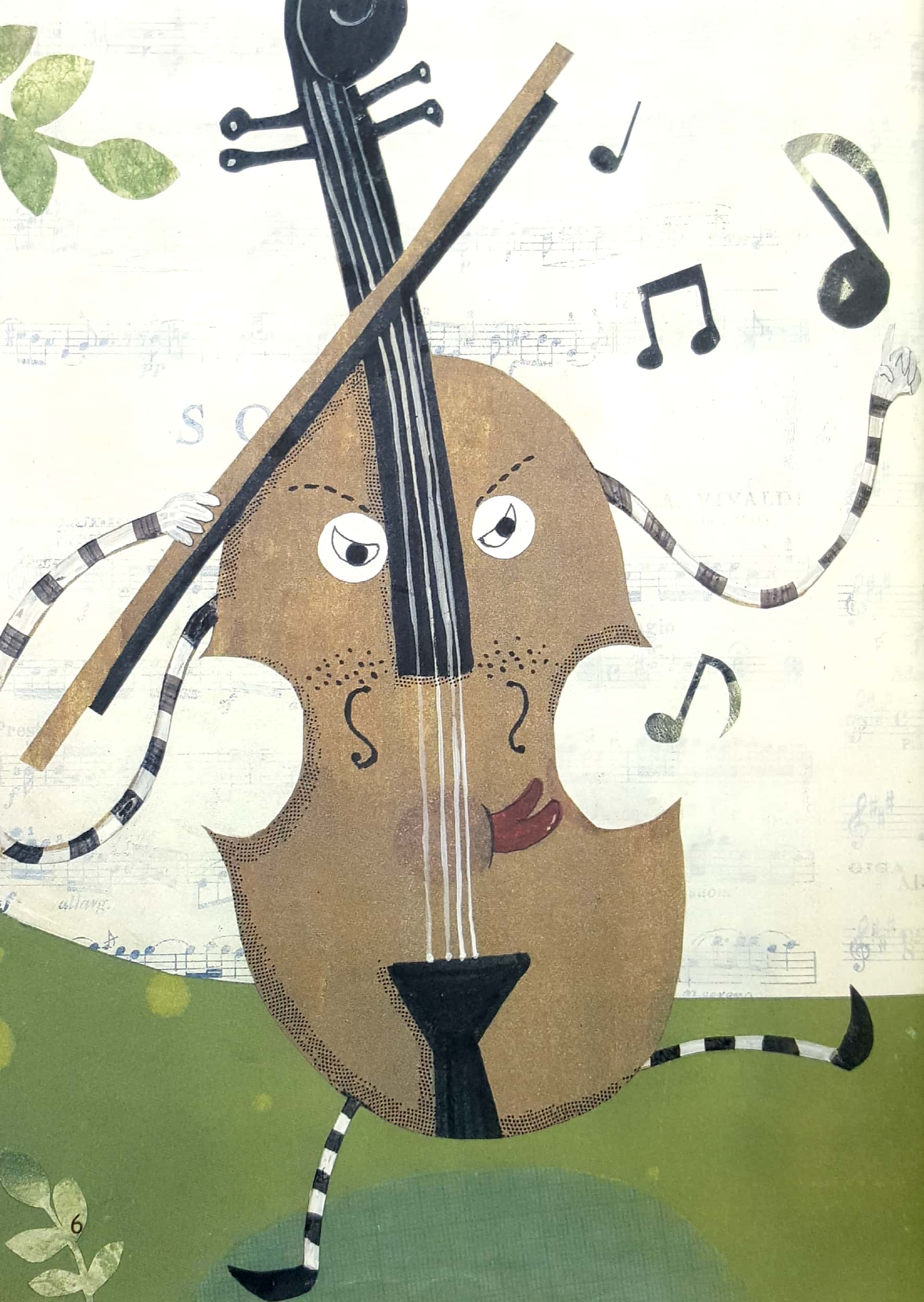 phẩm chất lãnh đạo nhí - sự khiêm tốn - câu chuyện dàn nhạc nhí