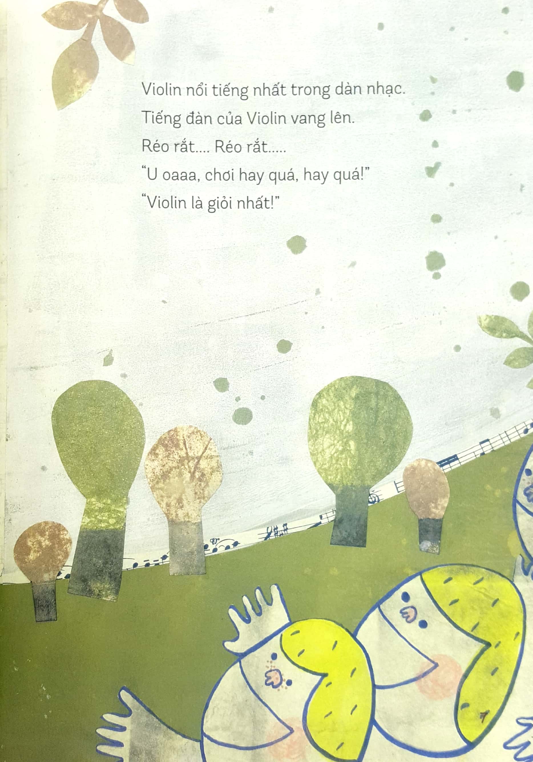 phẩm chất lãnh đạo nhí - sự khiêm tốn - câu chuyện dàn nhạc nhí