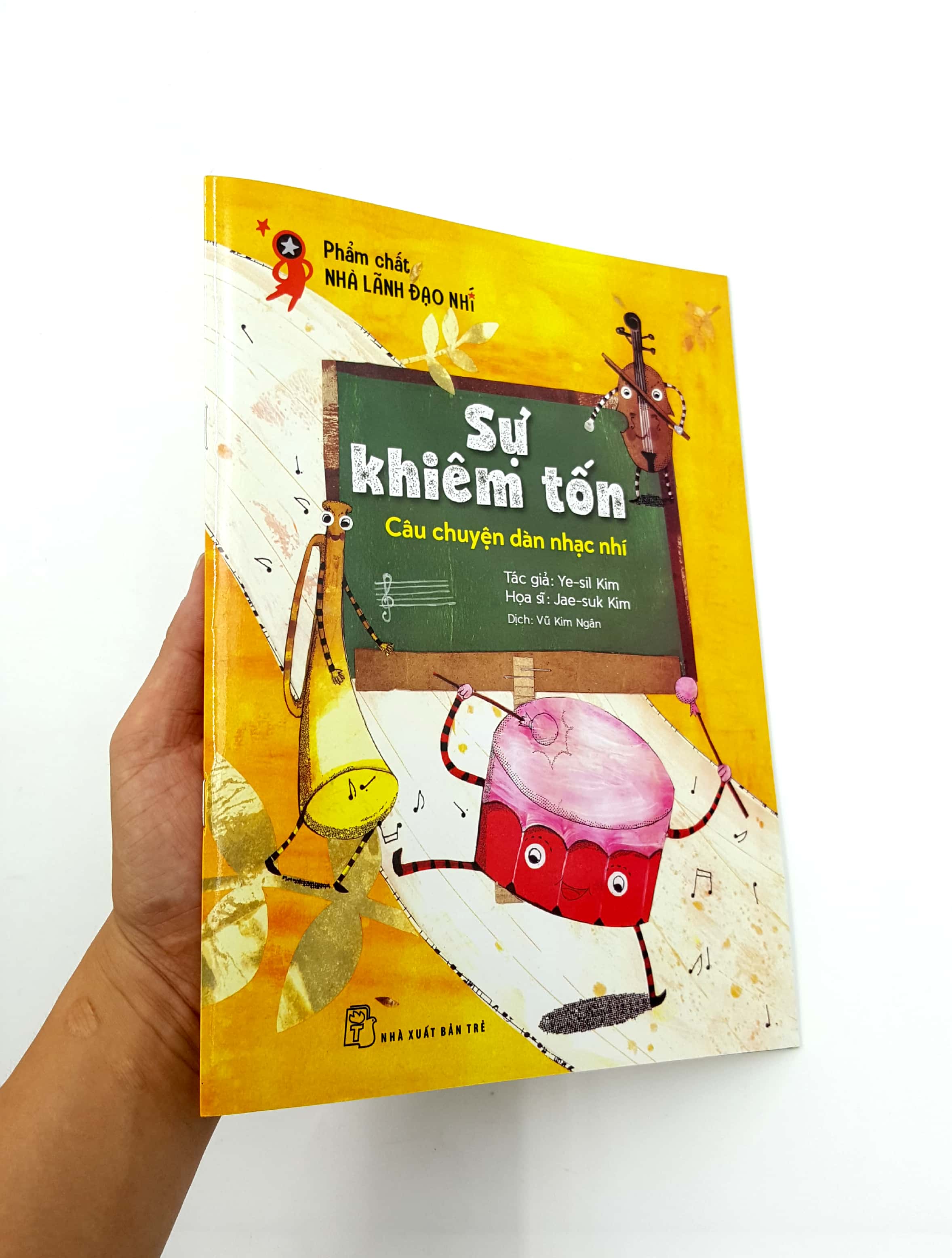 phẩm chất lãnh đạo nhí - sự khiêm tốn - câu chuyện dàn nhạc nhí