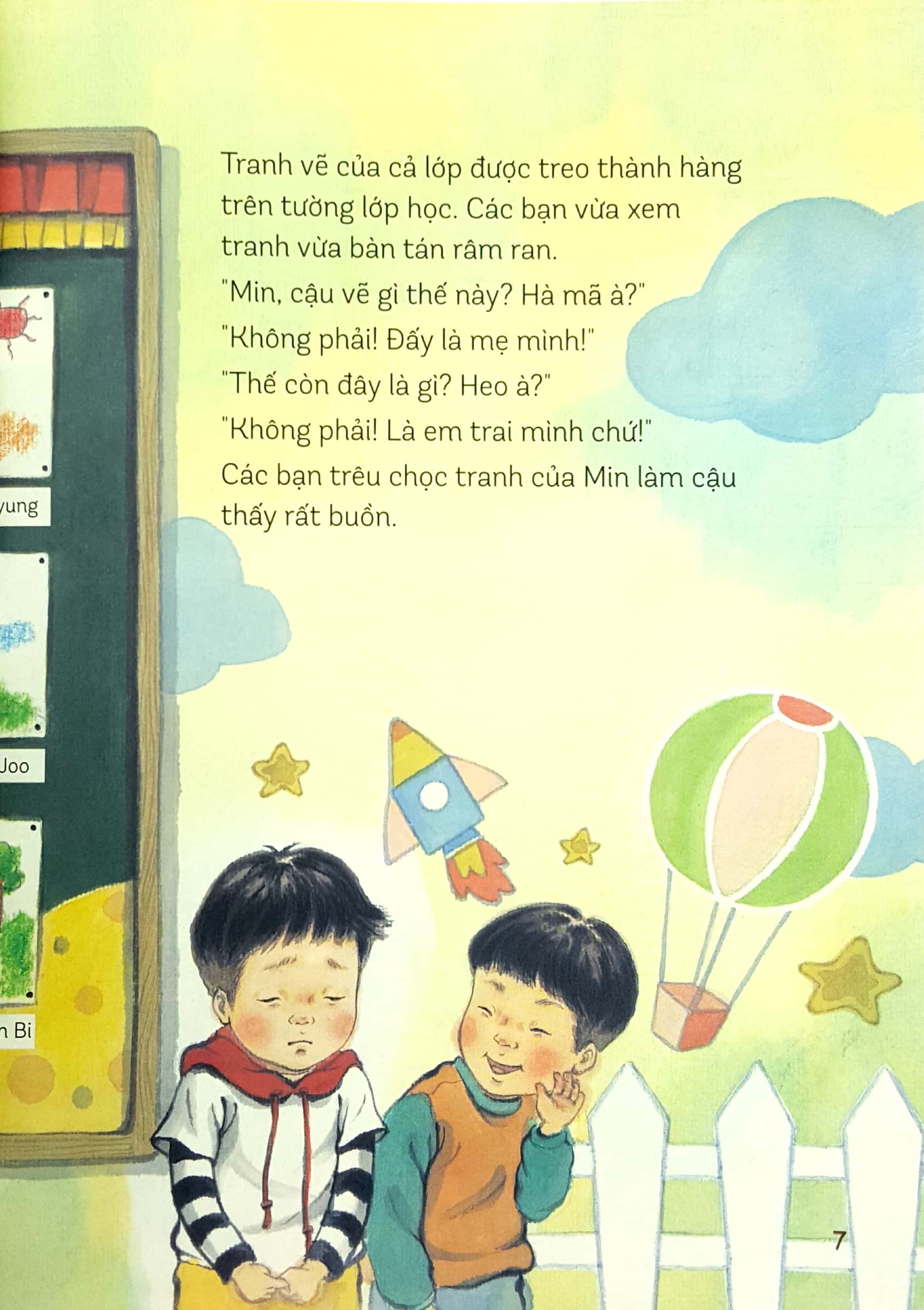 phẩm chất lãnh đạo nhí - sự tự tin - thử vẽ như mình xem!