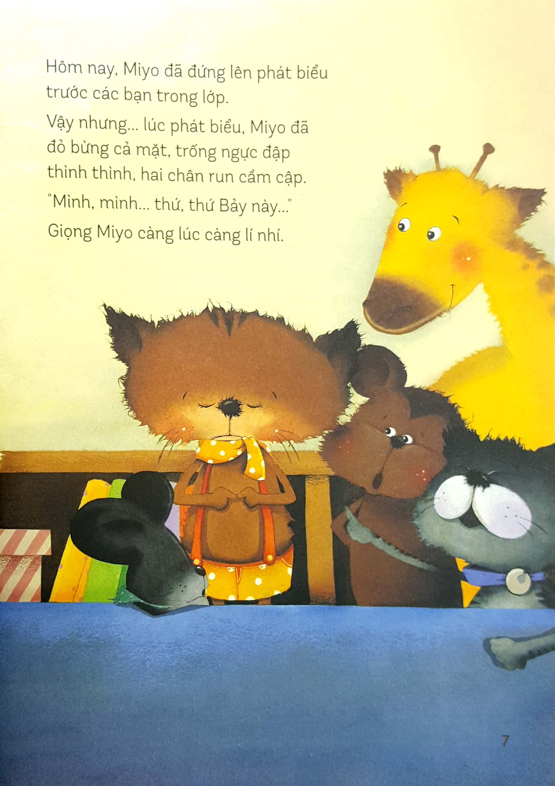 phẩm chất lãnh đạo nhí - thái độ tích cực - miyo thi hát