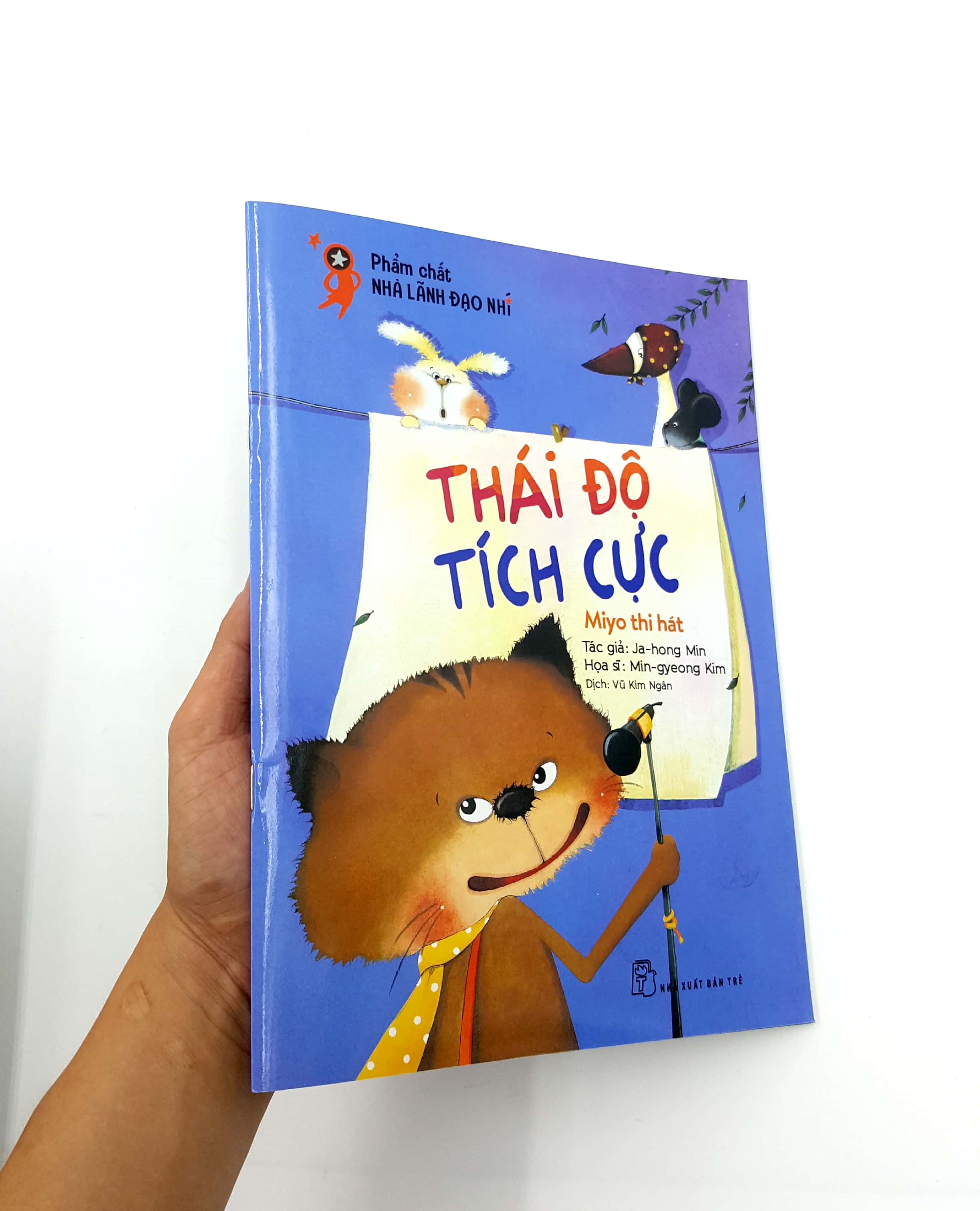 phẩm chất lãnh đạo nhí - thái độ tích cực - miyo thi hát