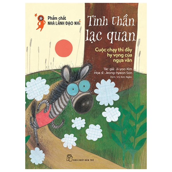 phẩm chất lãnh đạo nhí - tinh thần lạc quan - cuộc thi đầy hy vọng của ngựa vằn