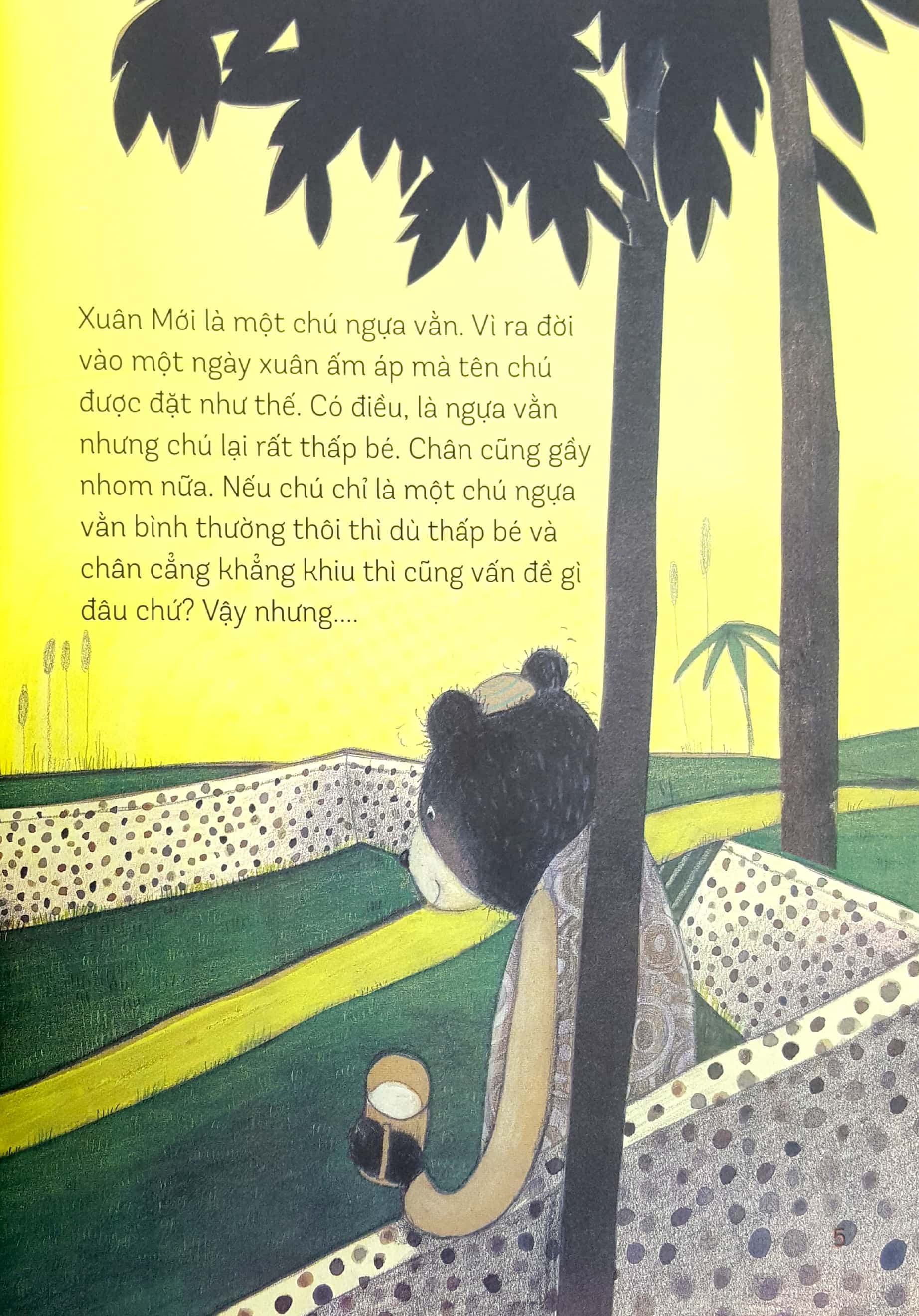 phẩm chất lãnh đạo nhí - tinh thần lạc quan - cuộc thi đầy hy vọng của ngựa vằn