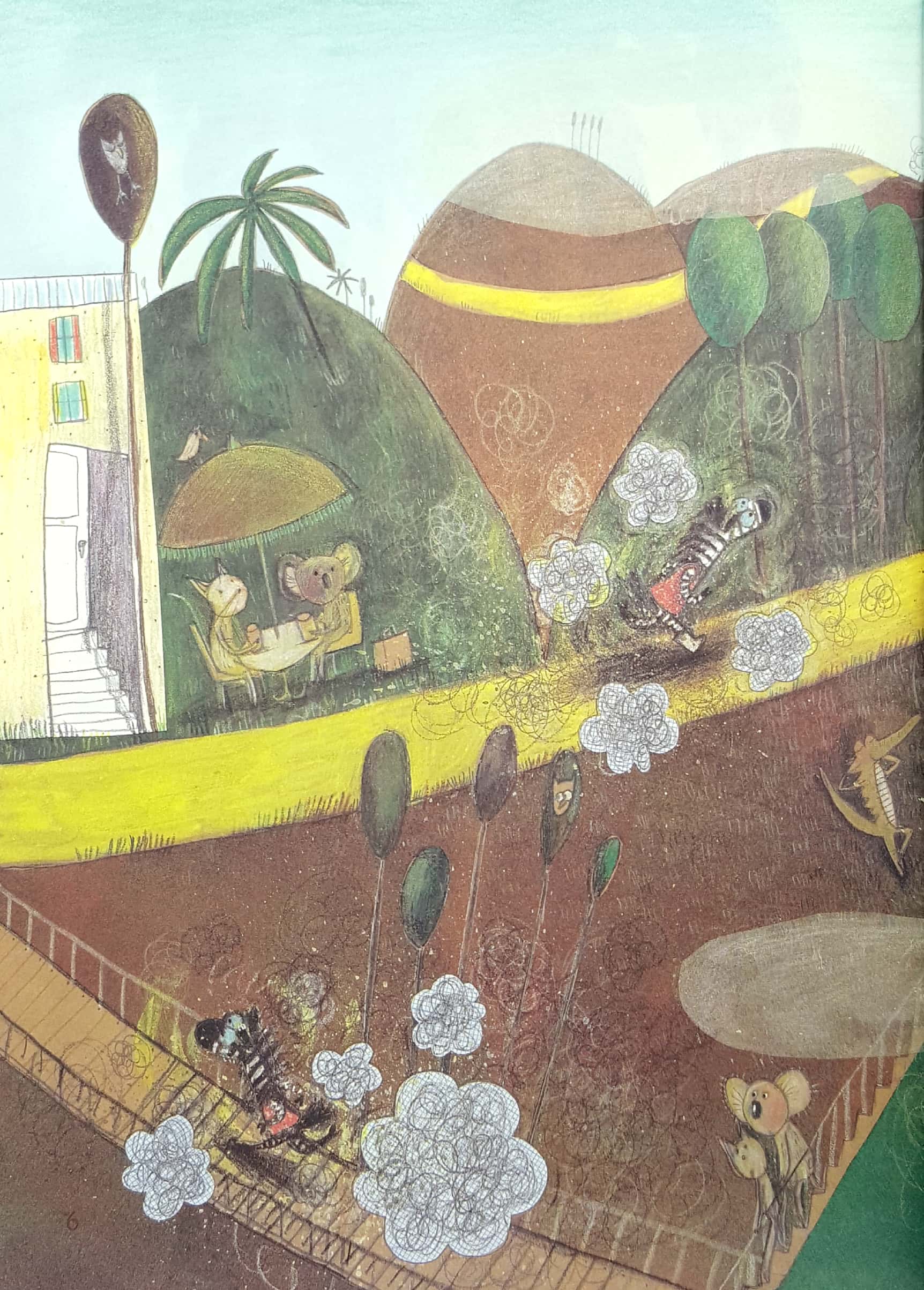 phẩm chất lãnh đạo nhí - tinh thần lạc quan - cuộc thi đầy hy vọng của ngựa vằn