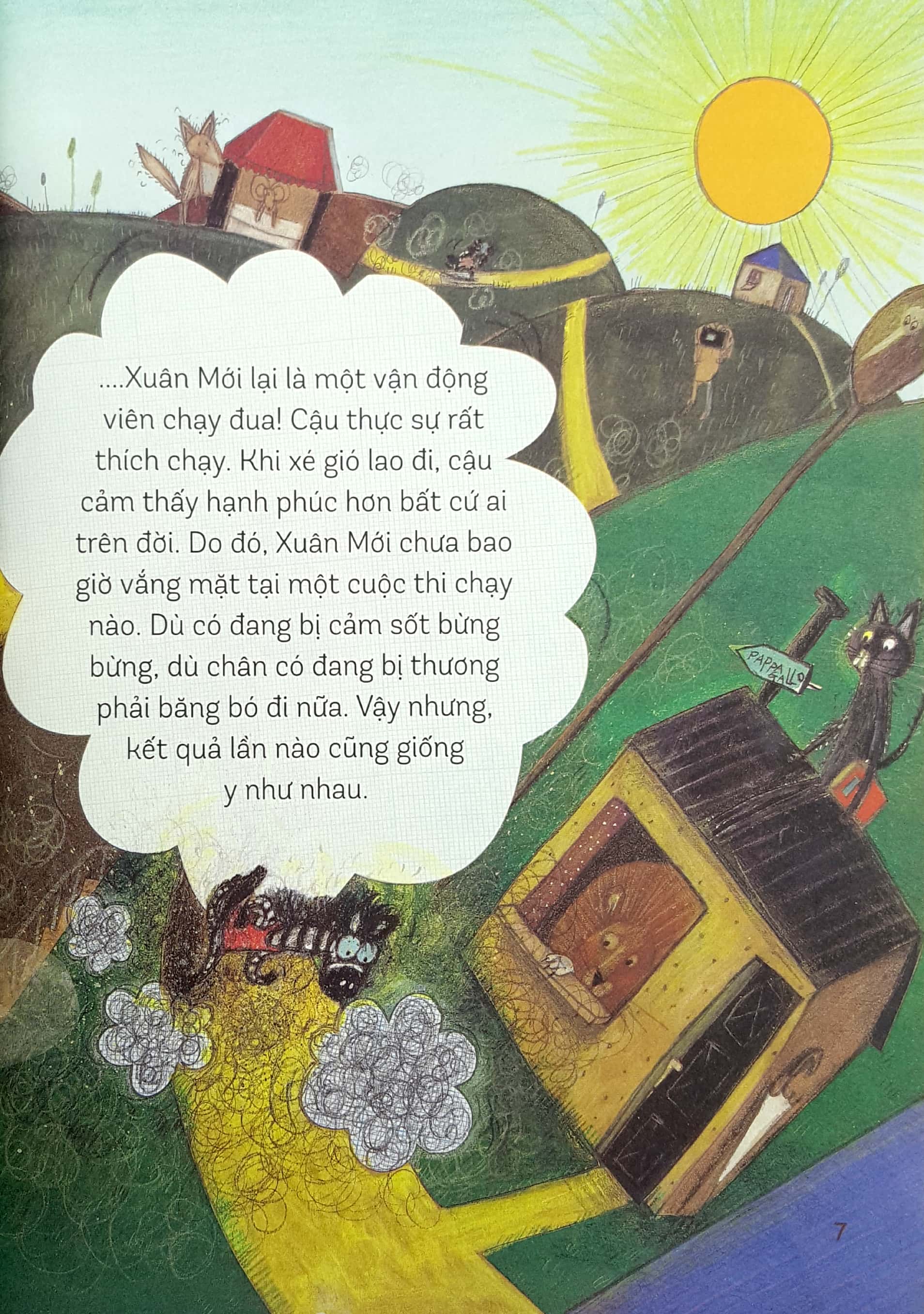phẩm chất lãnh đạo nhí - tinh thần lạc quan - cuộc thi đầy hy vọng của ngựa vằn