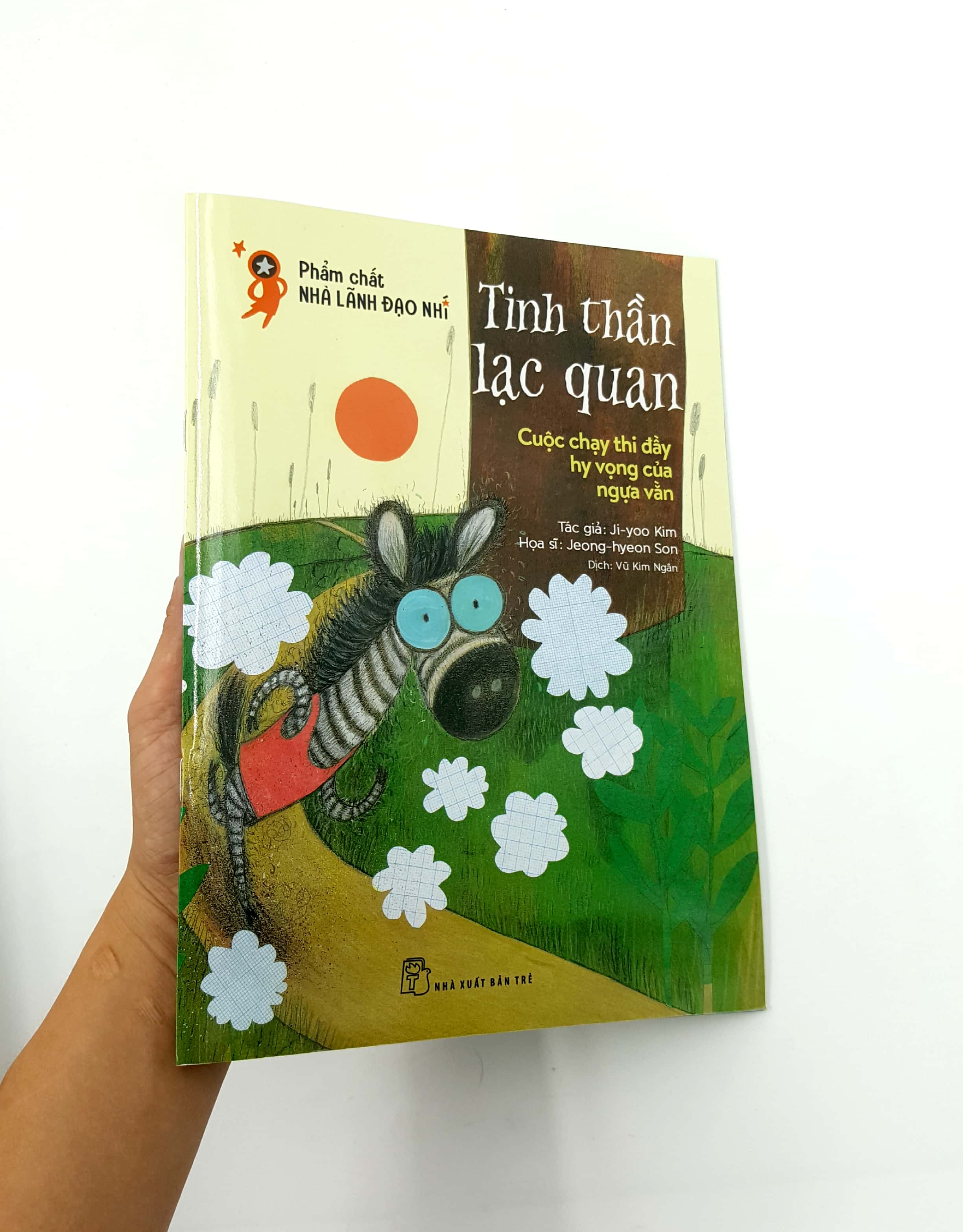 phẩm chất lãnh đạo nhí - tinh thần lạc quan - cuộc thi đầy hy vọng của ngựa vằn