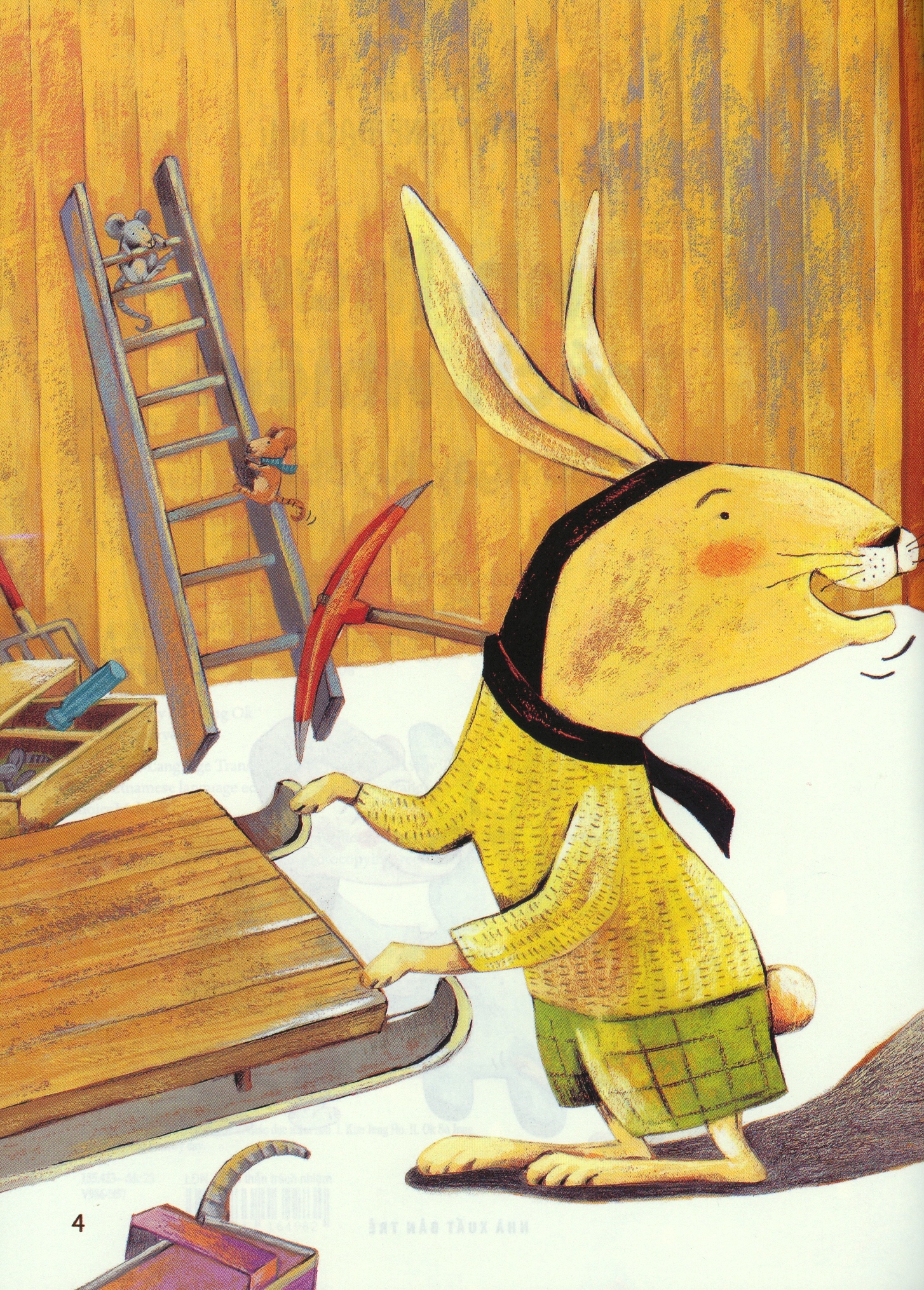 phẩm chất lãnh đạo nhí - tinh thần trách nhiệm - vào ngày tuyết rơi