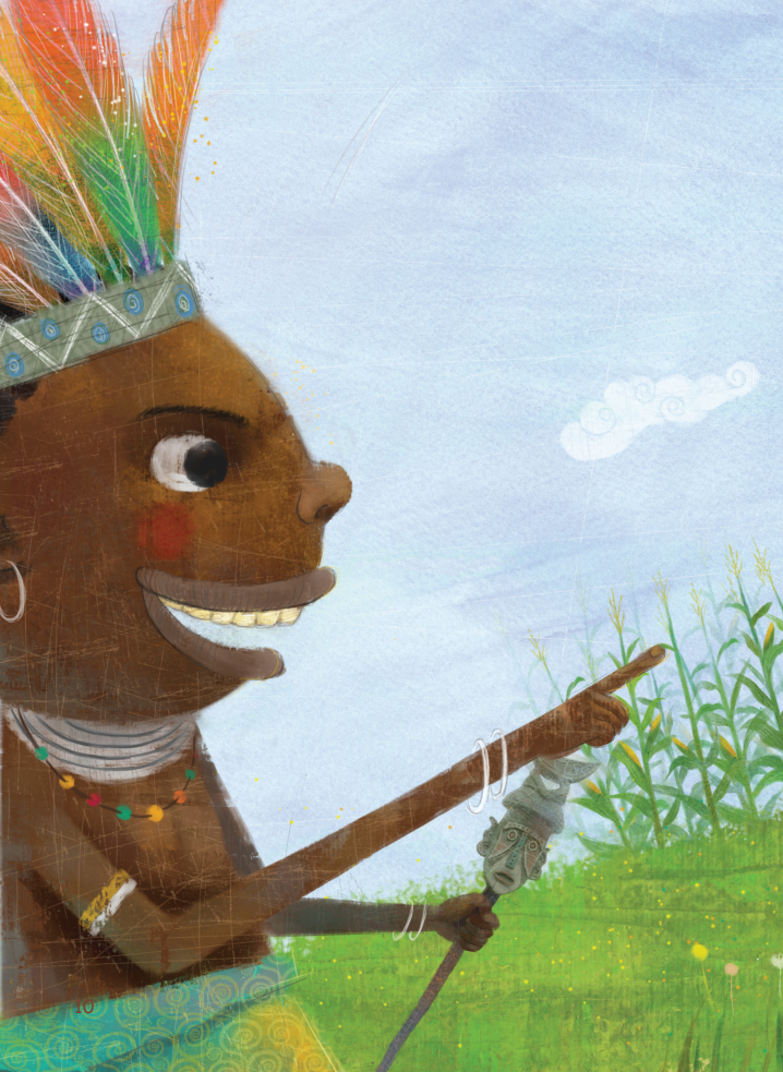 phẩm chất nhà lãnh đạo nhí - sáng tạo trong giải quyết vấn đề - cậu bé tù trưởng