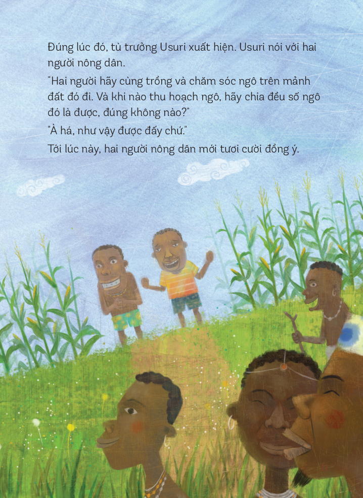 phẩm chất nhà lãnh đạo nhí - sáng tạo trong giải quyết vấn đề - cậu bé tù trưởng