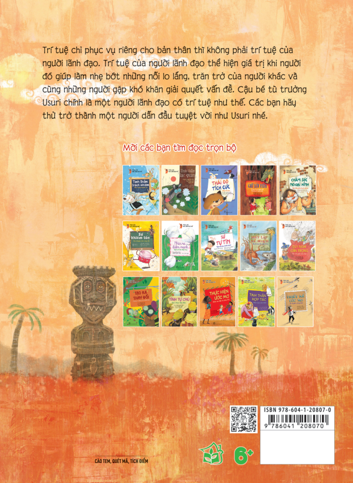 phẩm chất nhà lãnh đạo nhí - sáng tạo trong giải quyết vấn đề - cậu bé tù trưởng