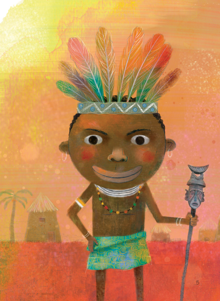 phẩm chất nhà lãnh đạo nhí - sáng tạo trong giải quyết vấn đề - cậu bé tù trưởng