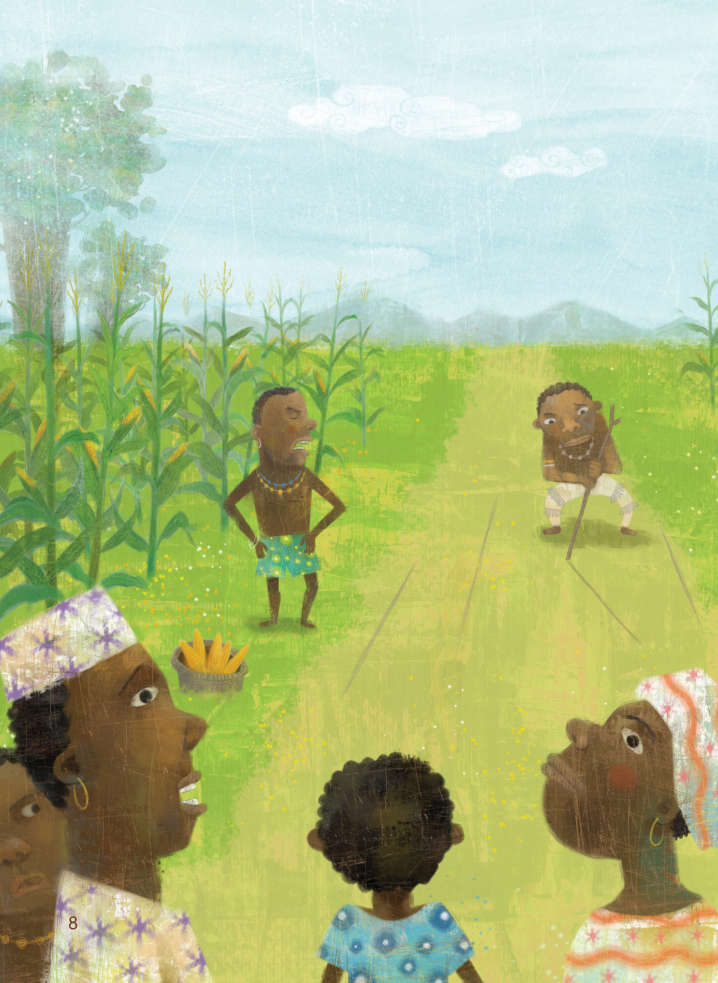 phẩm chất nhà lãnh đạo nhí - sáng tạo trong giải quyết vấn đề - cậu bé tù trưởng