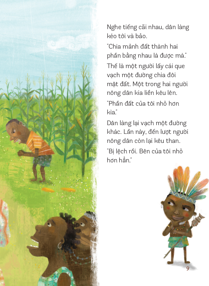 phẩm chất nhà lãnh đạo nhí - sáng tạo trong giải quyết vấn đề - cậu bé tù trưởng