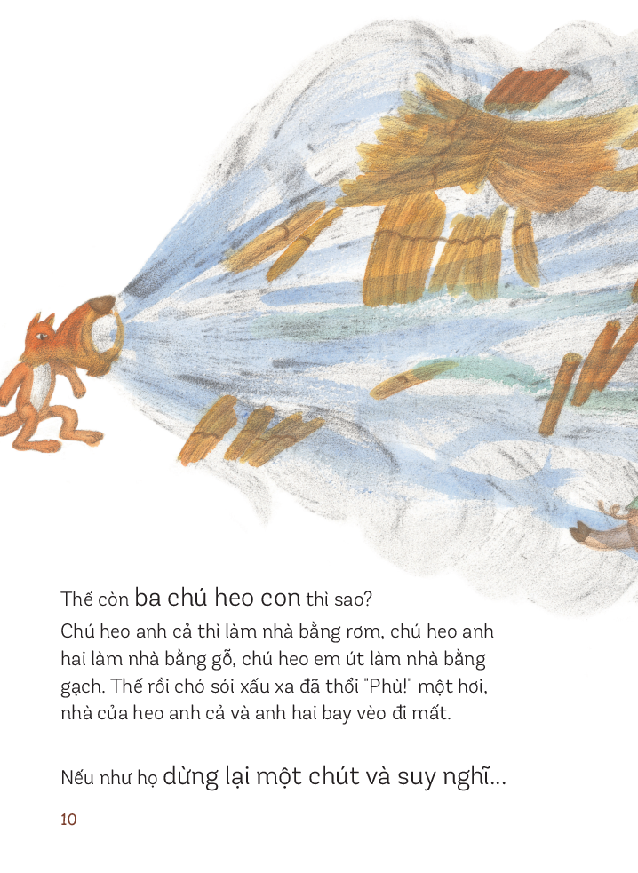 phẩm chất nhà lãnh đạo nhí - suy nghĩ cẩn trọng - túi chuyện của bà