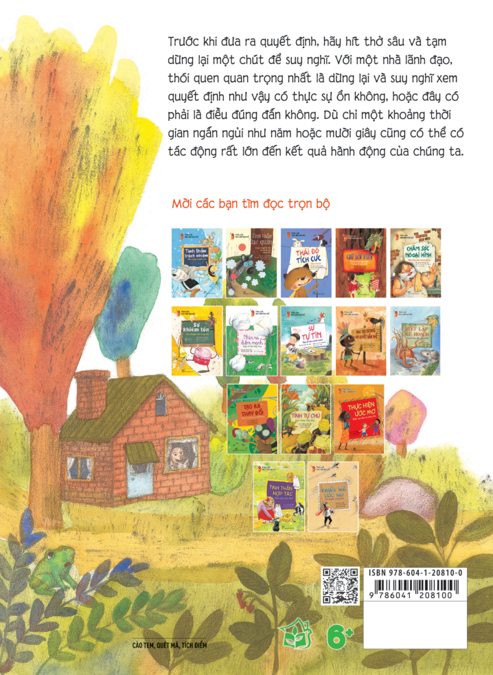 phẩm chất nhà lãnh đạo nhí - suy nghĩ cẩn trọng - túi chuyện của bà