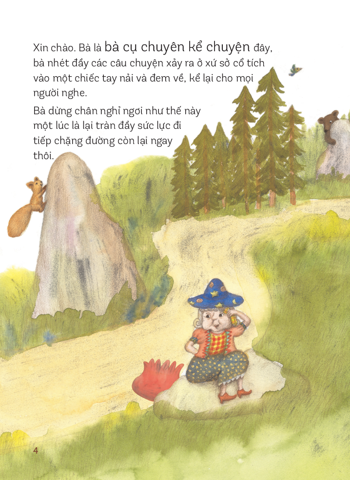 phẩm chất nhà lãnh đạo nhí - suy nghĩ cẩn trọng - túi chuyện của bà