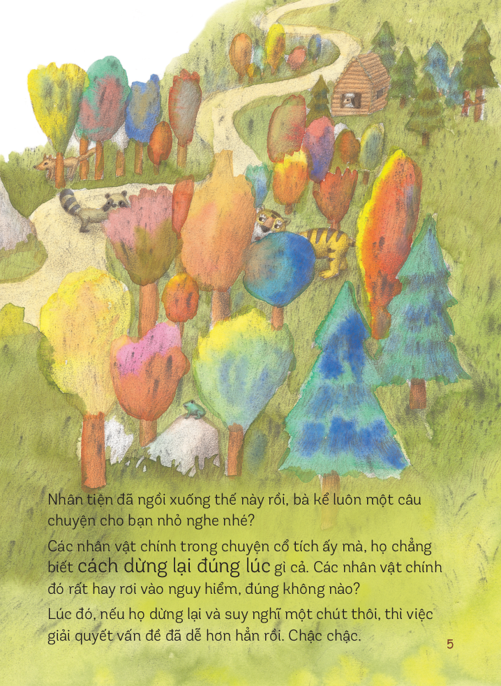 phẩm chất nhà lãnh đạo nhí - suy nghĩ cẩn trọng - túi chuyện của bà