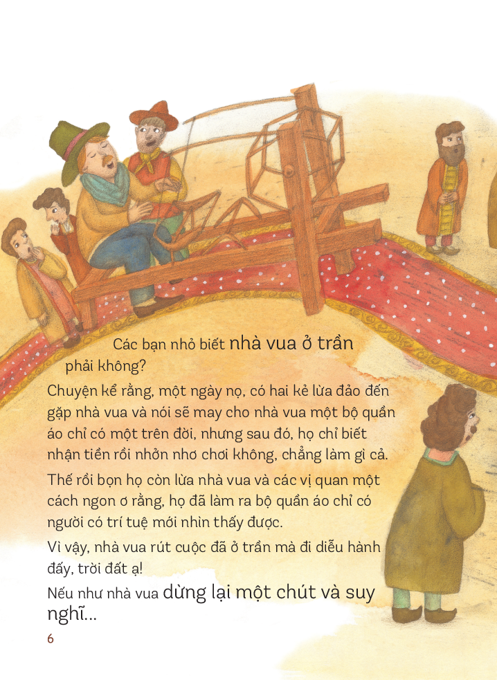 phẩm chất nhà lãnh đạo nhí - suy nghĩ cẩn trọng - túi chuyện của bà