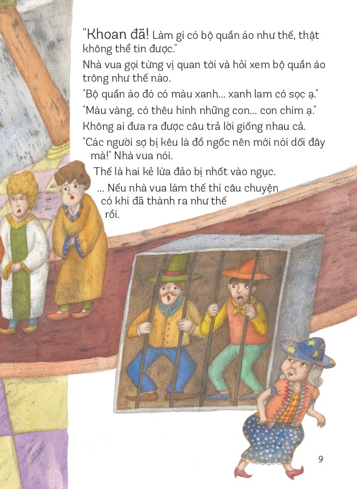 phẩm chất nhà lãnh đạo nhí - suy nghĩ cẩn trọng - túi chuyện của bà