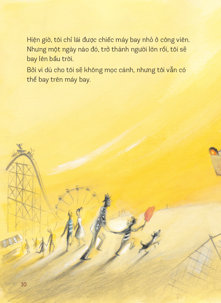 phẩm chất nhà lãnh đạo nhí - thiết kế ước mơ - tôi là phi công nhỏ