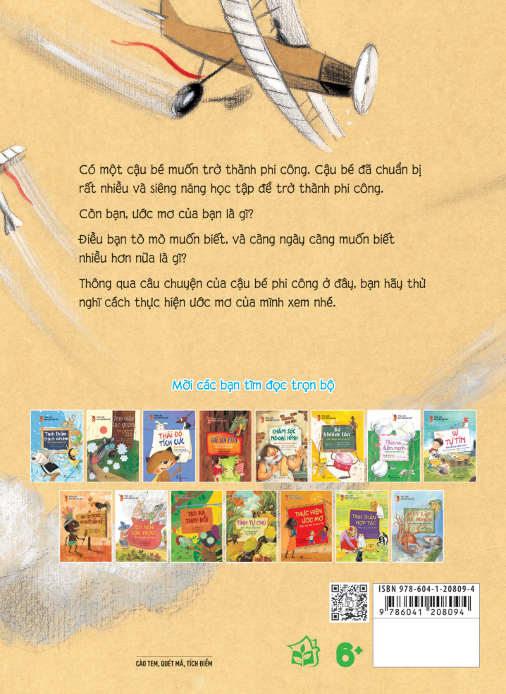 phẩm chất nhà lãnh đạo nhí - thiết kế ước mơ - tôi là phi công nhỏ