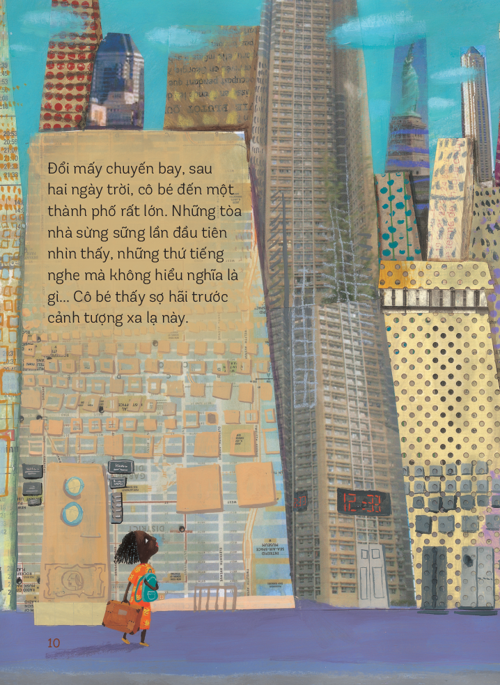 phẩm chất nhà lãnh đạo nhí - thực hiện ước mơ - giấc mơ đến từ châu phi