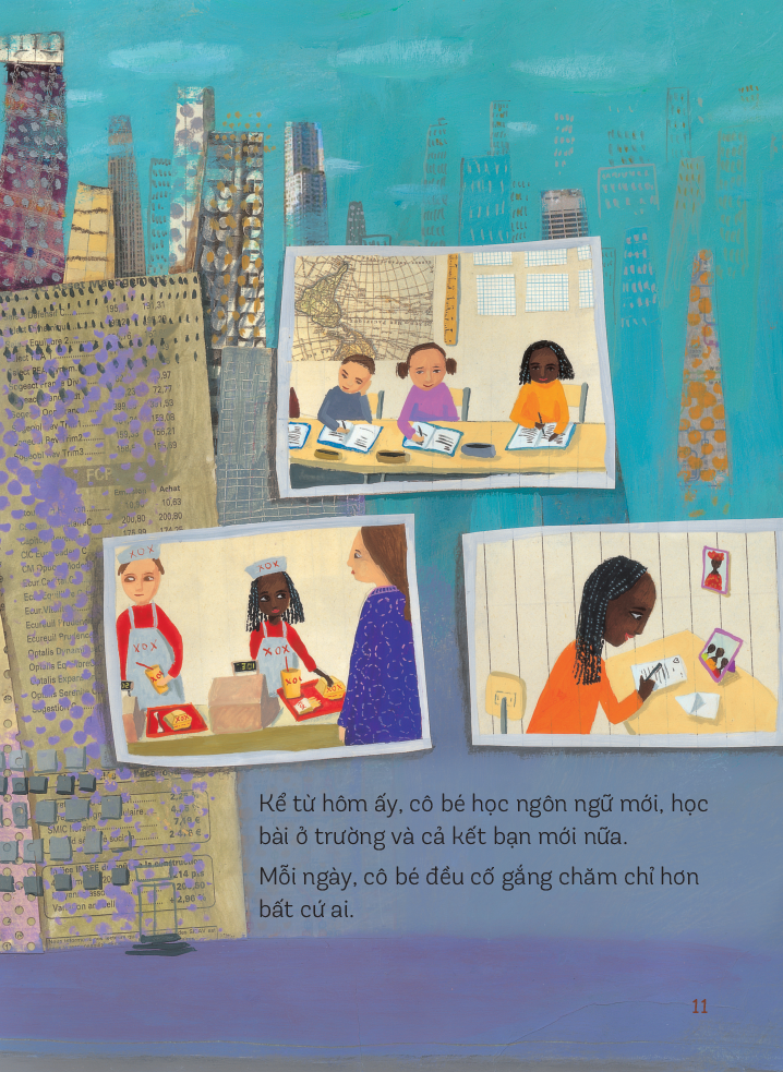 phẩm chất nhà lãnh đạo nhí - thực hiện ước mơ - giấc mơ đến từ châu phi