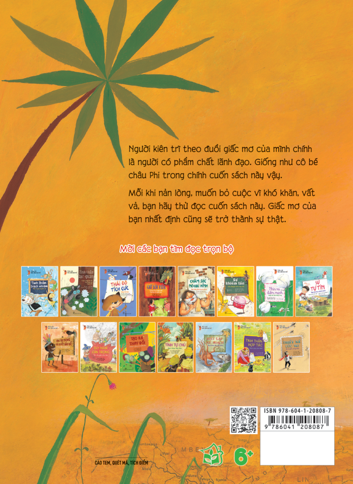 phẩm chất nhà lãnh đạo nhí - thực hiện ước mơ - giấc mơ đến từ châu phi