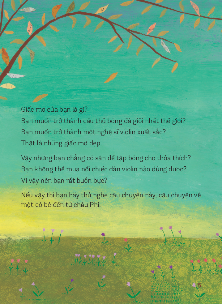 phẩm chất nhà lãnh đạo nhí - thực hiện ước mơ - giấc mơ đến từ châu phi