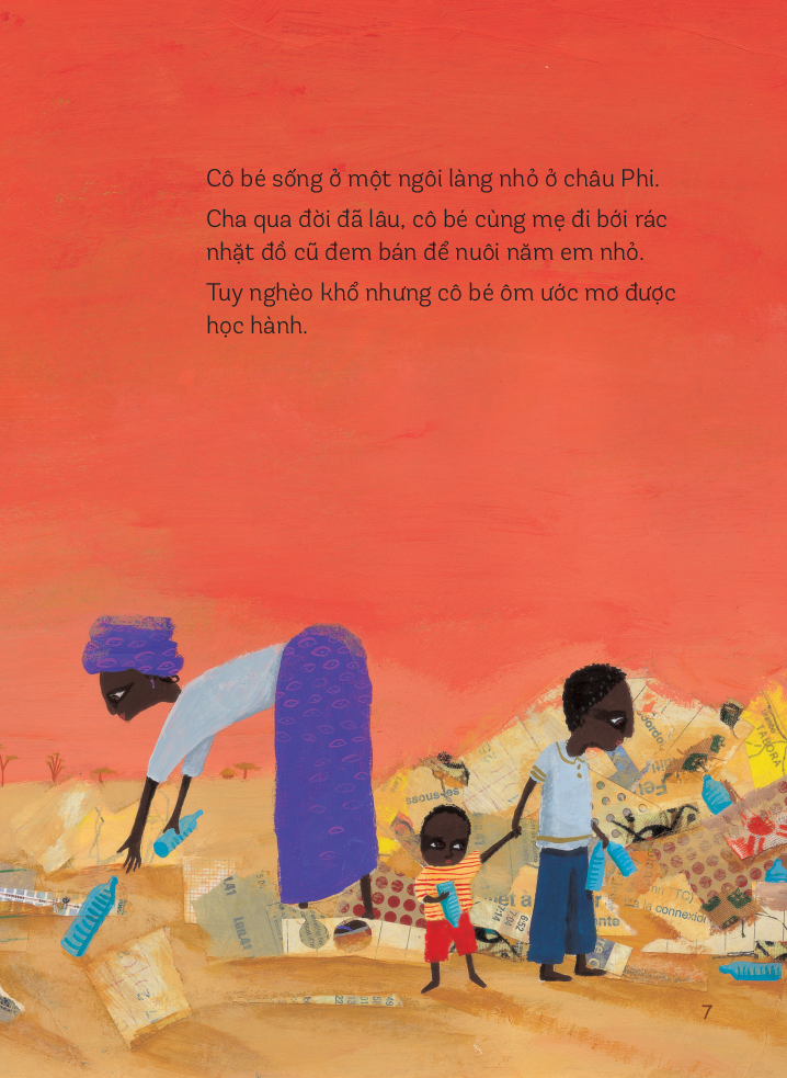 phẩm chất nhà lãnh đạo nhí - thực hiện ước mơ - giấc mơ đến từ châu phi