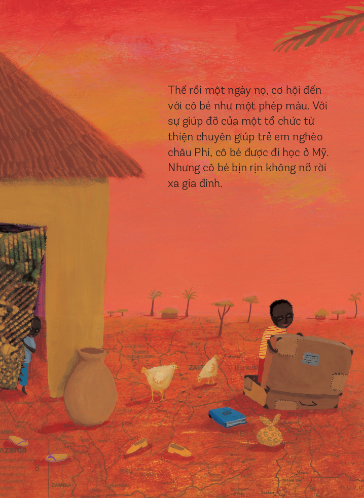 phẩm chất nhà lãnh đạo nhí - thực hiện ước mơ - giấc mơ đến từ châu phi