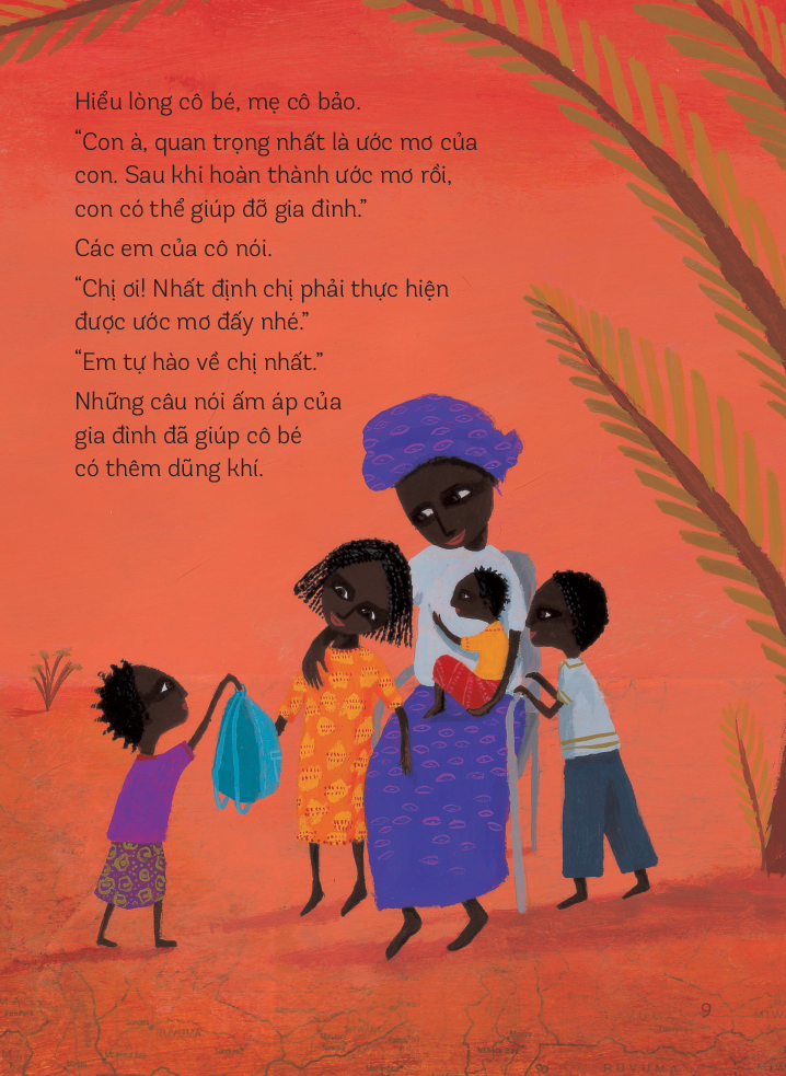 phẩm chất nhà lãnh đạo nhí - thực hiện ước mơ - giấc mơ đến từ châu phi