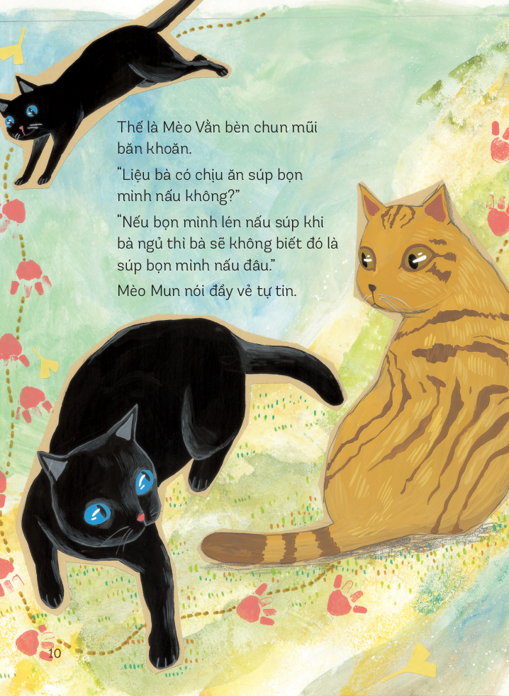 phẩm chất nhà lãnh đạo nhí - tinh thần hợp tác - món súp của mèo