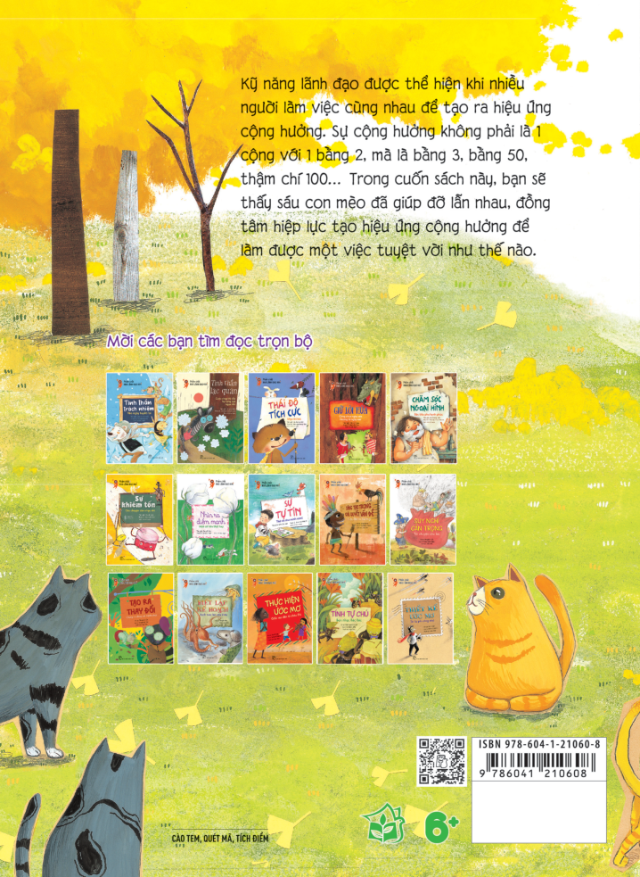 phẩm chất nhà lãnh đạo nhí - tinh thần hợp tác - món súp của mèo