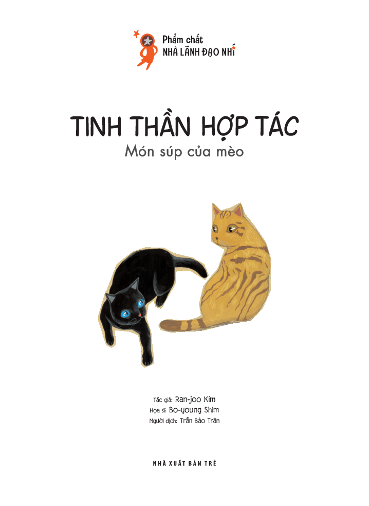 phẩm chất nhà lãnh đạo nhí - tinh thần hợp tác - món súp của mèo