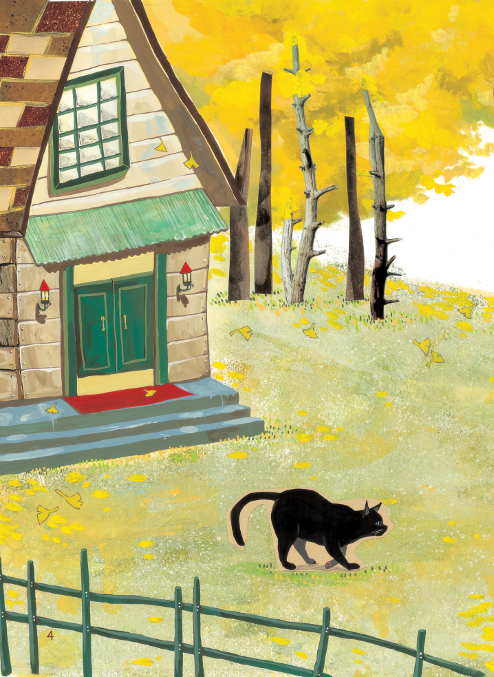 phẩm chất nhà lãnh đạo nhí - tinh thần hợp tác - món súp của mèo