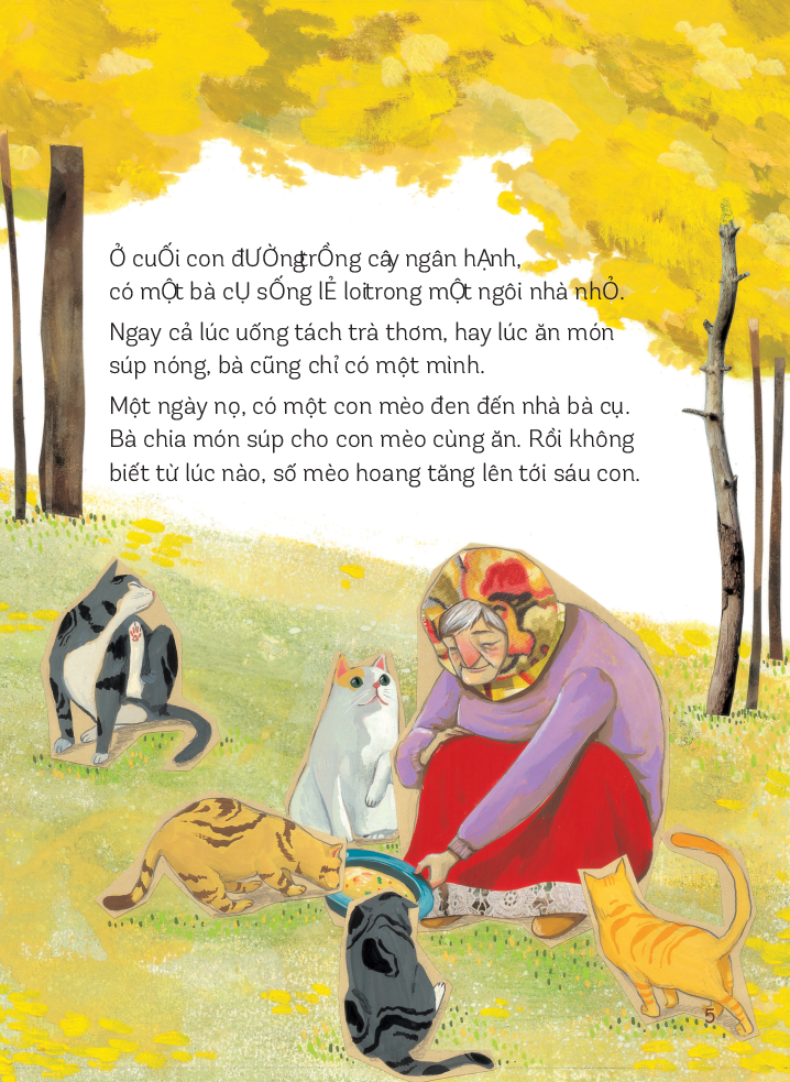 phẩm chất nhà lãnh đạo nhí - tinh thần hợp tác - món súp của mèo