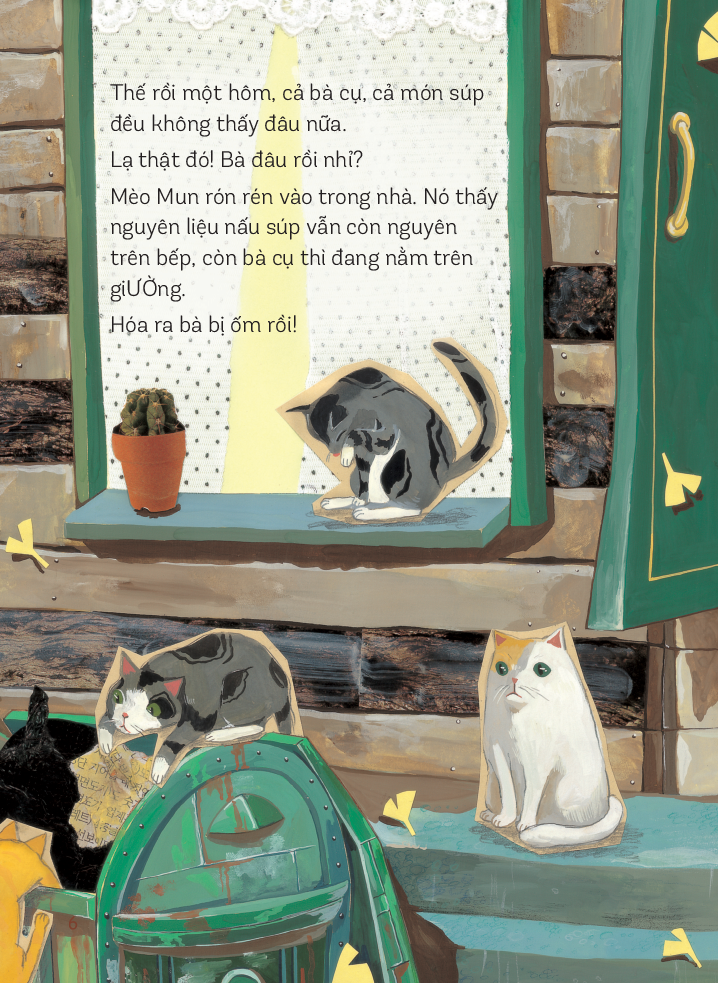 phẩm chất nhà lãnh đạo nhí - tinh thần hợp tác - món súp của mèo