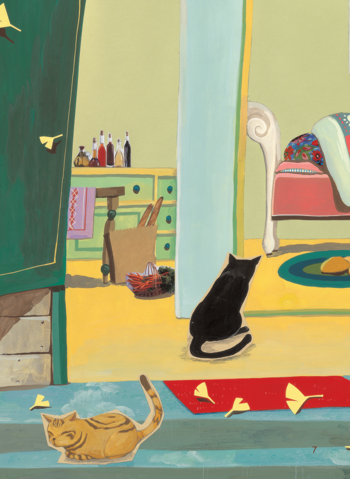 phẩm chất nhà lãnh đạo nhí - tinh thần hợp tác - món súp của mèo