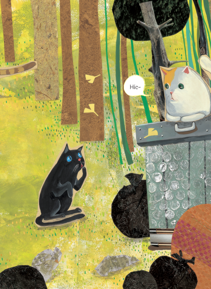 phẩm chất nhà lãnh đạo nhí - tinh thần hợp tác - món súp của mèo