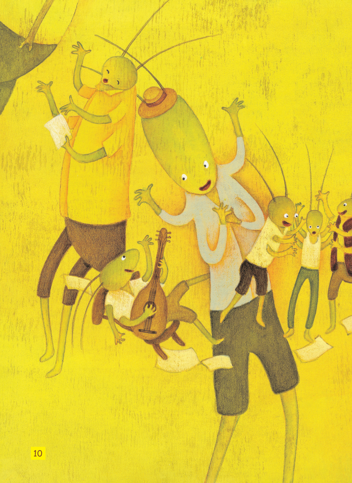 phẩm chất nhà lãnh đạo nhí - tính tự chủ - ban nhạc réc réc