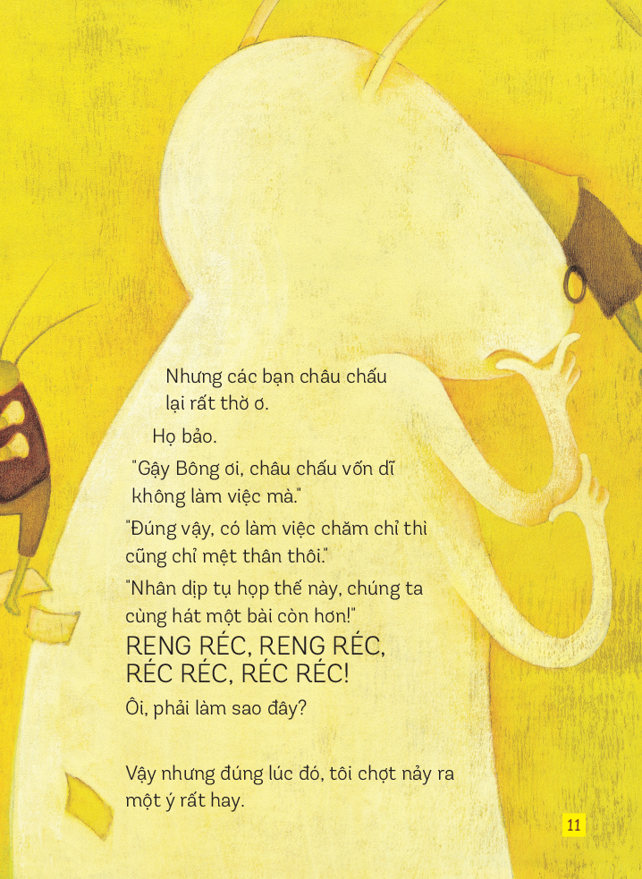 phẩm chất nhà lãnh đạo nhí - tính tự chủ - ban nhạc réc réc