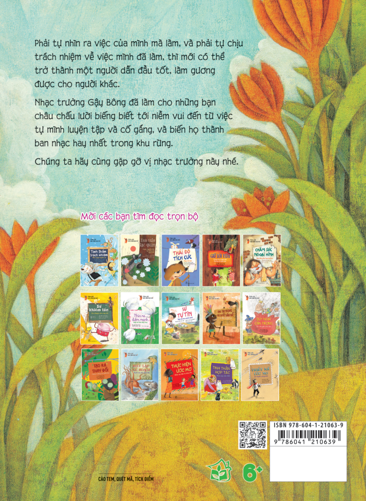 phẩm chất nhà lãnh đạo nhí - tính tự chủ - ban nhạc réc réc