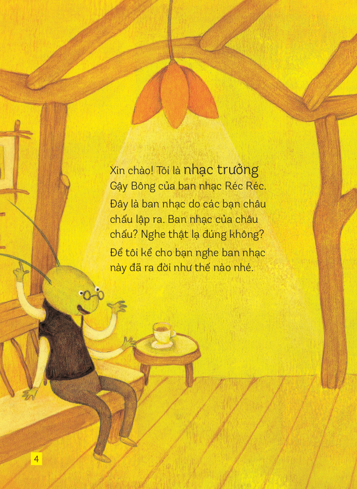 phẩm chất nhà lãnh đạo nhí - tính tự chủ - ban nhạc réc réc