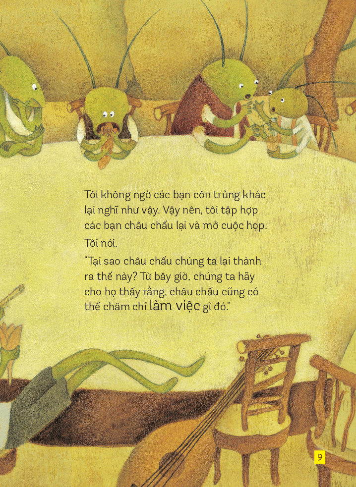 phẩm chất nhà lãnh đạo nhí - tính tự chủ - ban nhạc réc réc