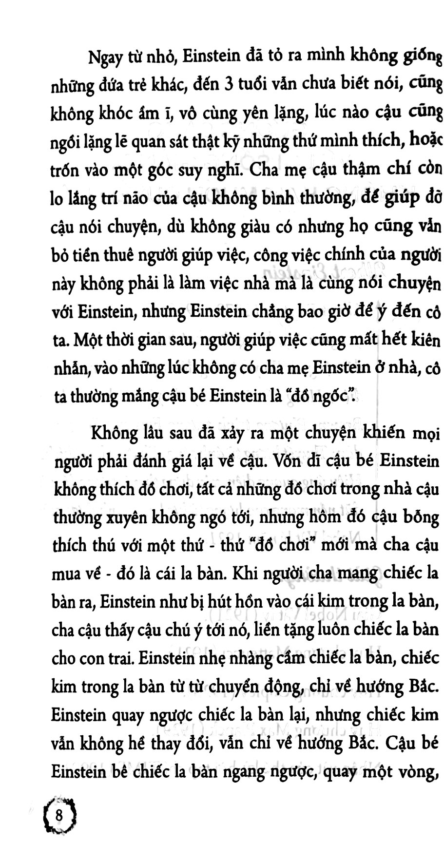phẩm chất tốt của các danh nhân