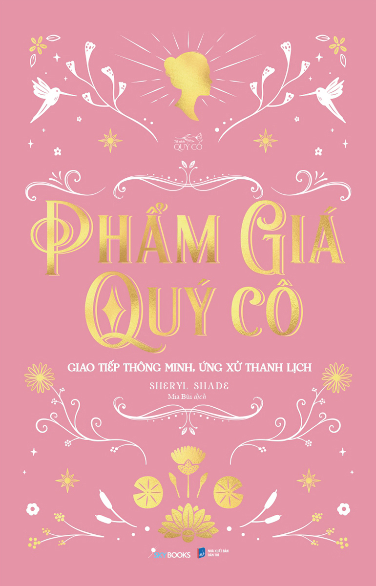 phẩm giá quý cô - giao tiếp thông minh, ứng xử thanh lịch - bìa cứng