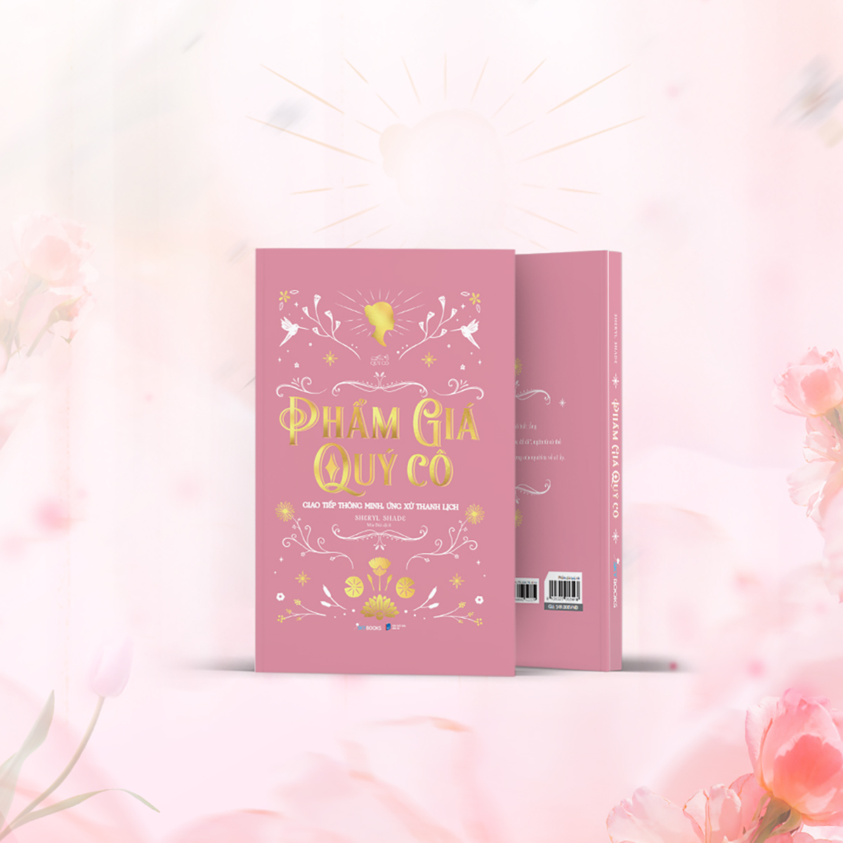 phẩm giá quý cô - giao tiếp thông minh, ứng xử thanh lịch - bìa cứng